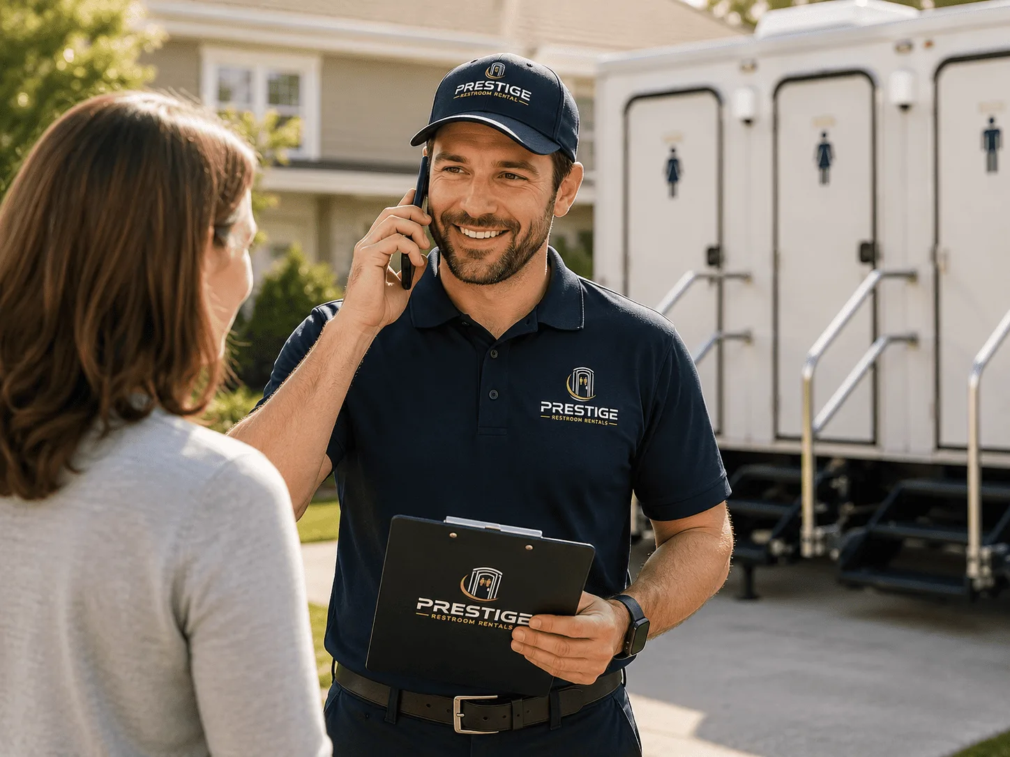 Luxury Portable Restrooms FAQs in Chalfont, PA